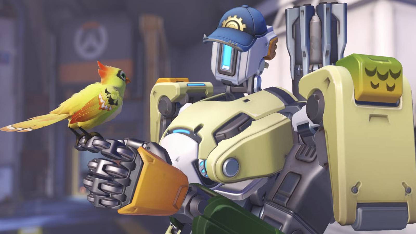 overwatch 2 toxic bastion legendary skin blizzzard gear store promo