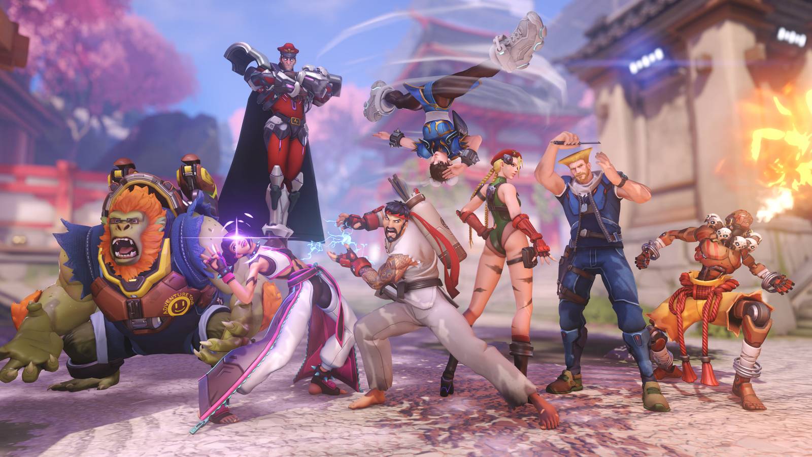 overwatch 2 x street fighter 6 unused skin ideas