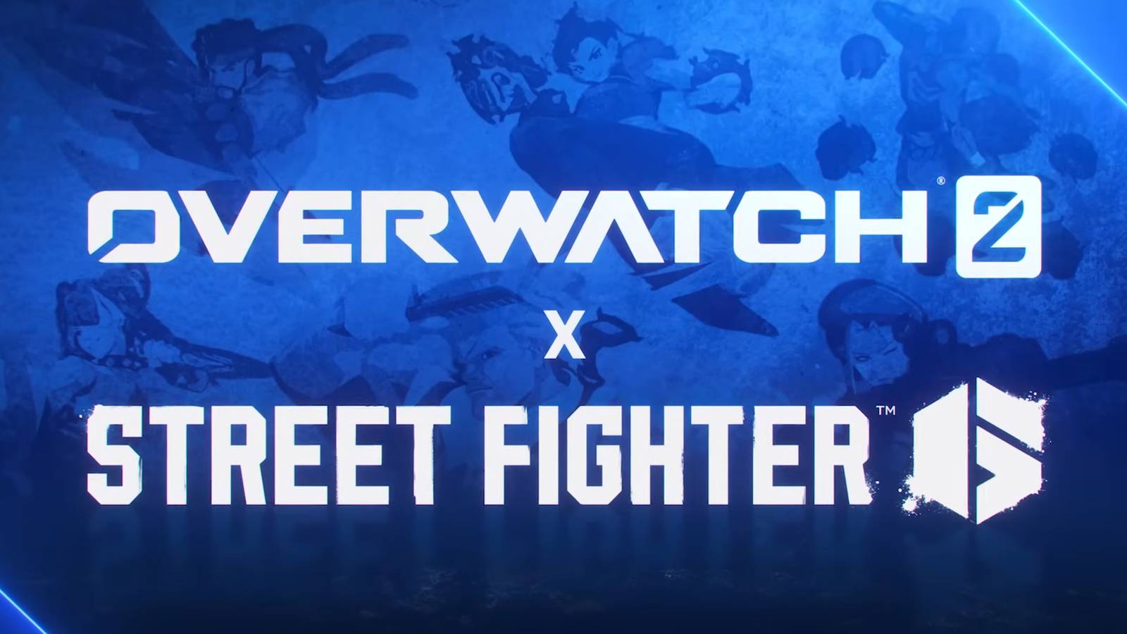 overwatch 2 x street fighter 6 collab skin reveal trailer