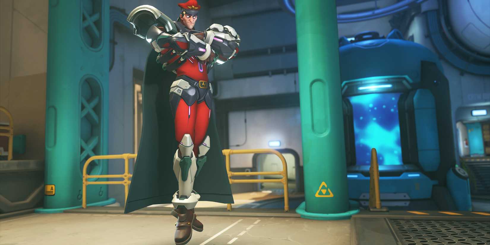 overwatch 2 x street fighter m bison sigma