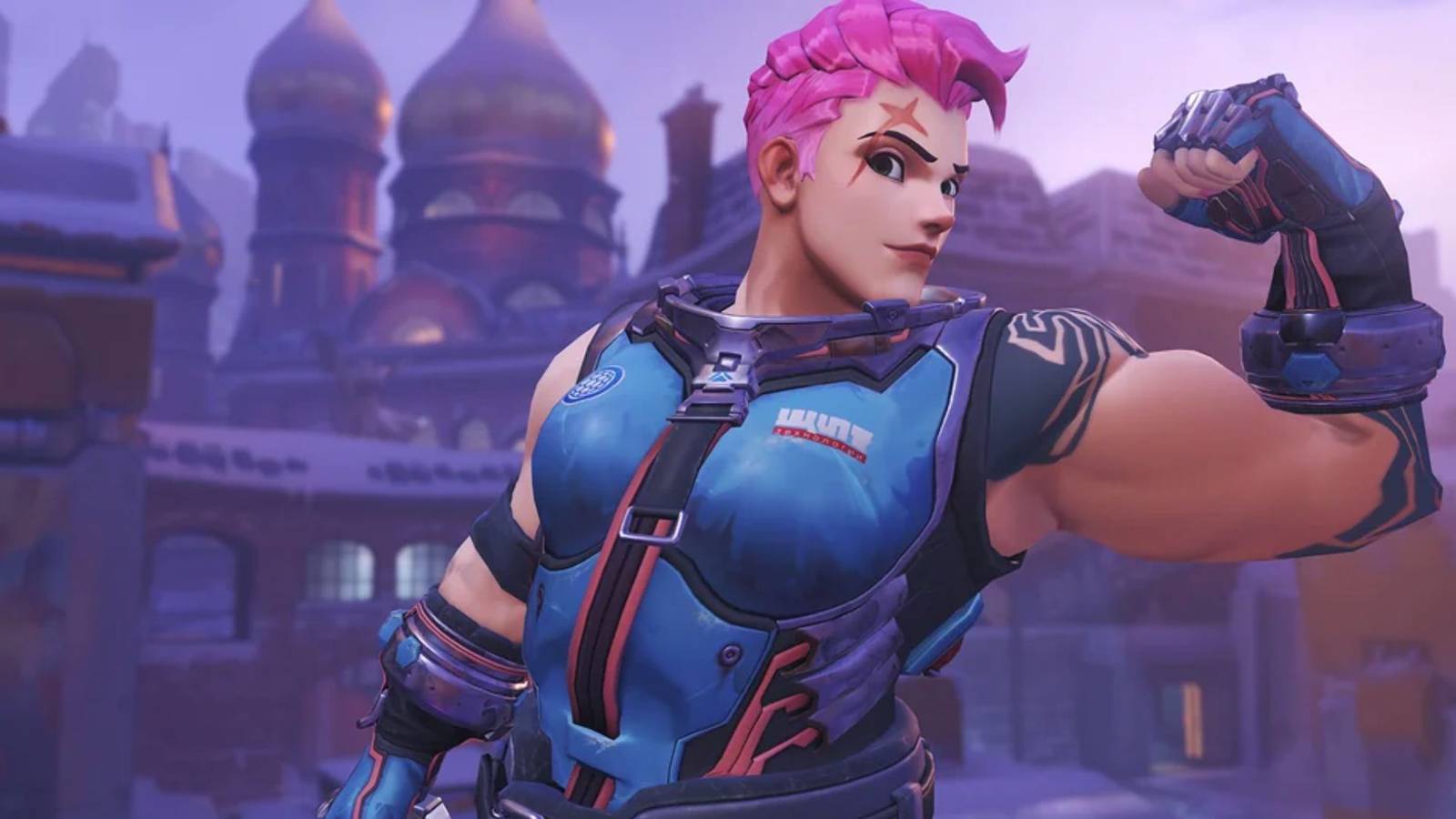 Overwatch 2 Zarya Strength