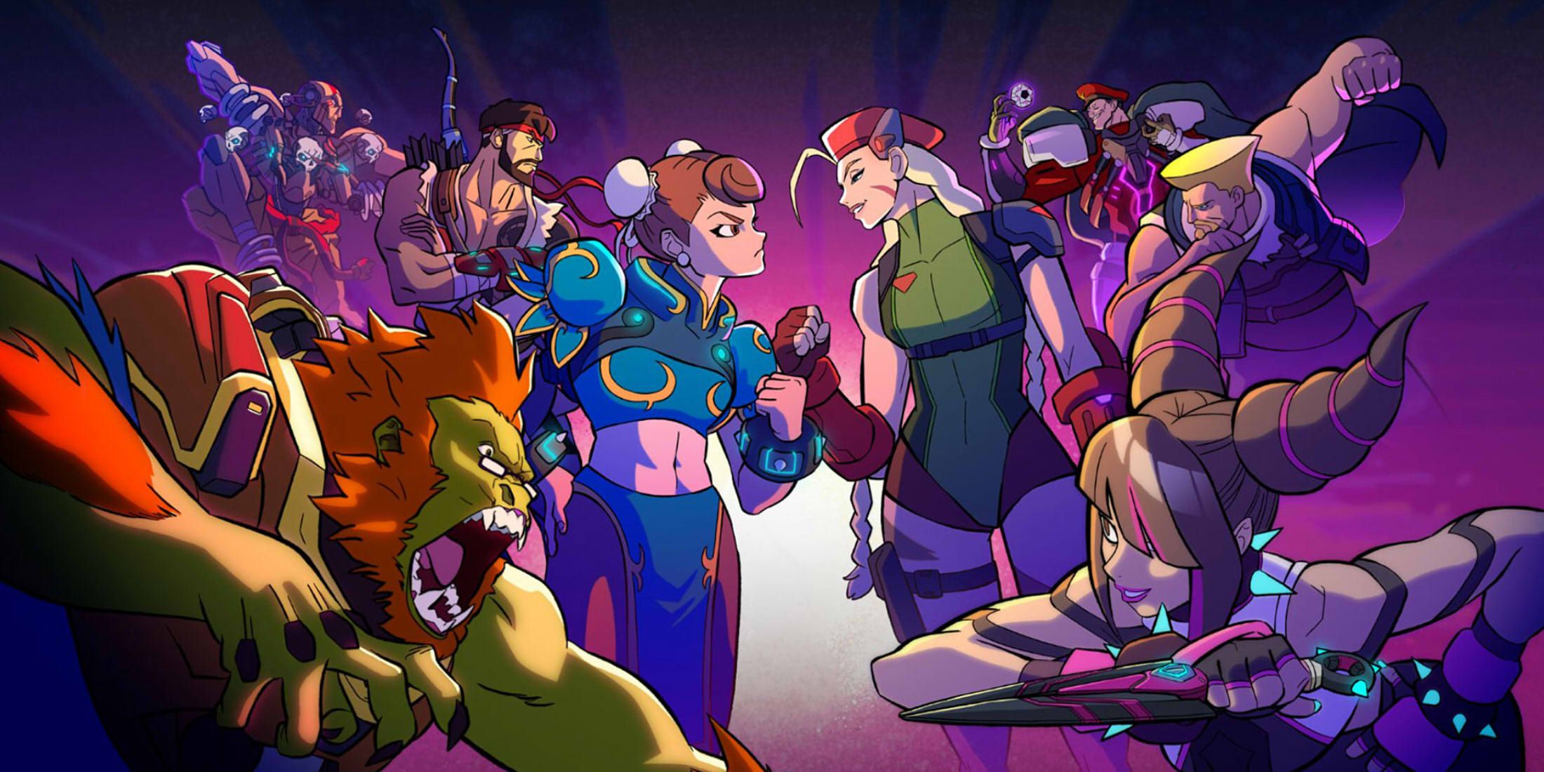 Overwatch 2 Street Fighter 6 Collaby -Feature