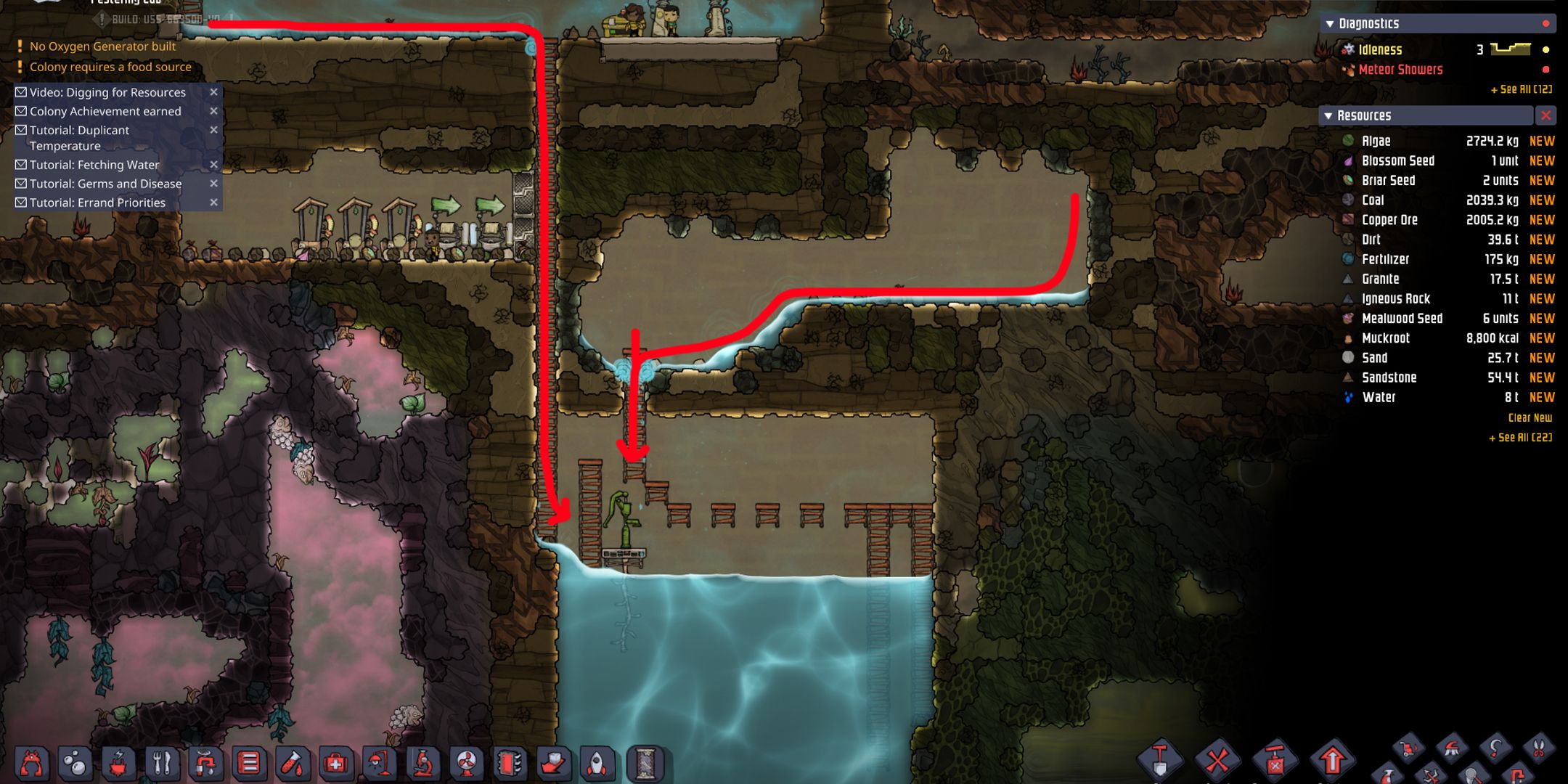Beginner Tips & Tricks For ONI - Oxygen Not Included
