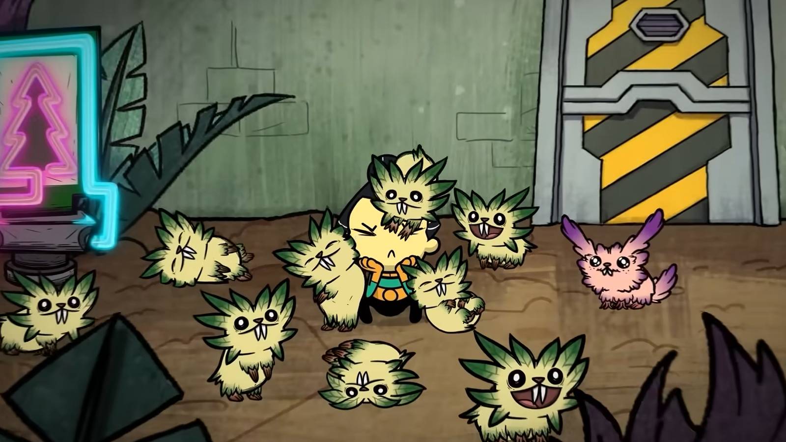 oxygen not included beginner guide tips and tricks - pip in nature reserve