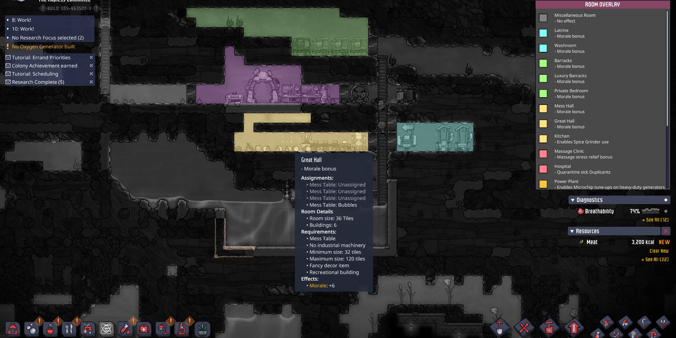 Things To Do First In ONI - Oxygen Not Included