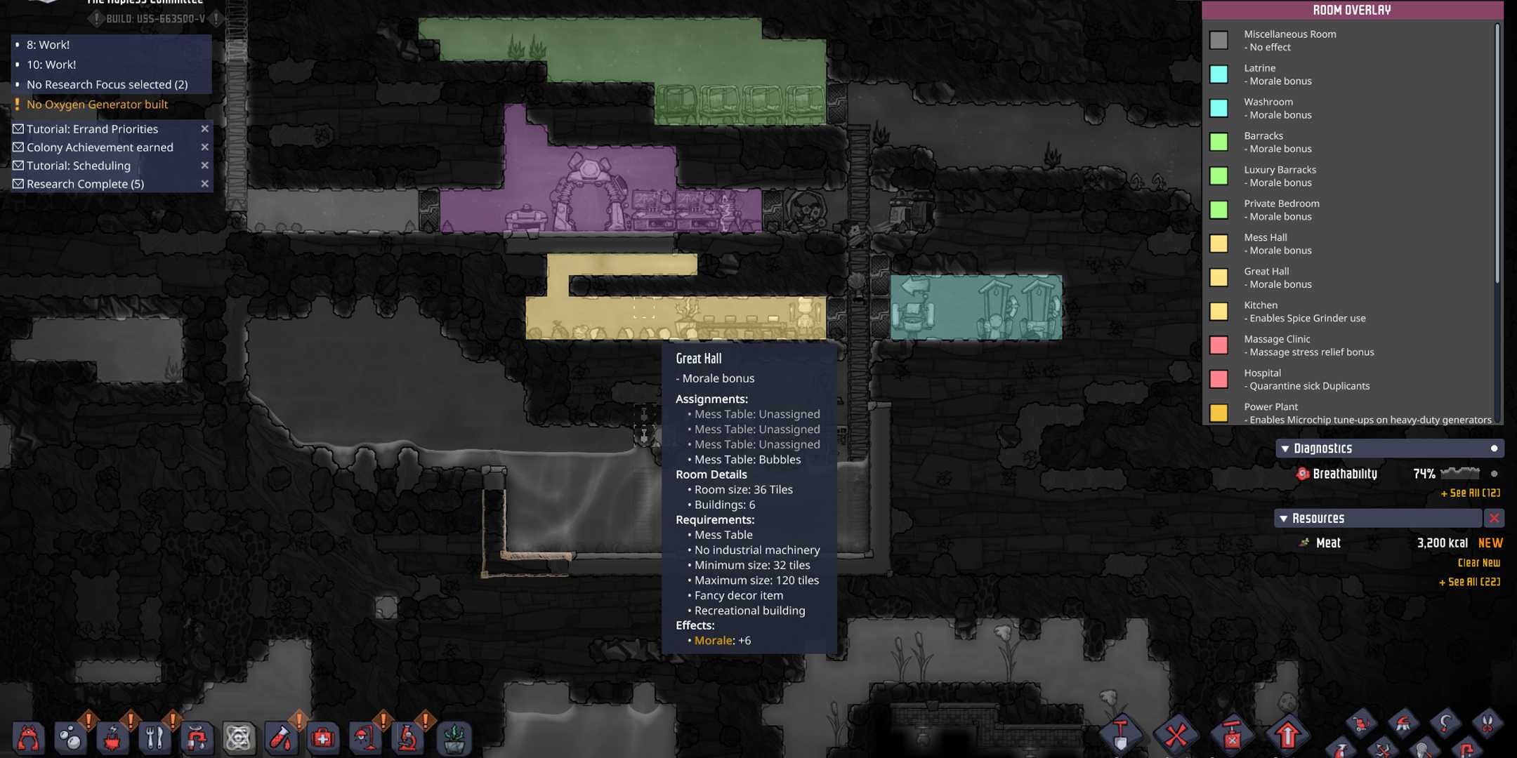 Basic Things Not Included Things To Do First In ONI - Oxygen Not Included