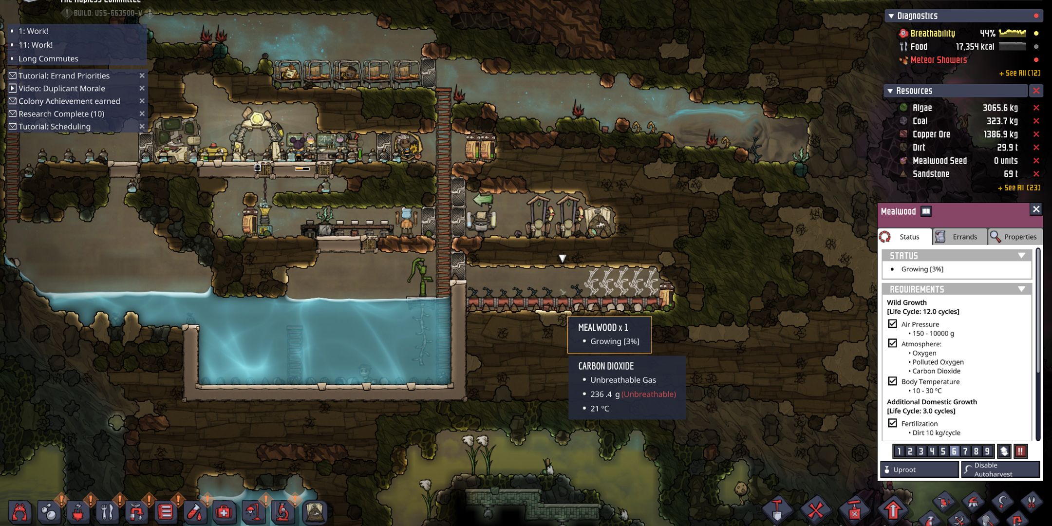 Things To Do First In ONI - Oxygen Not Included