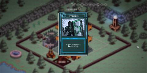 Paladin card in nine kings