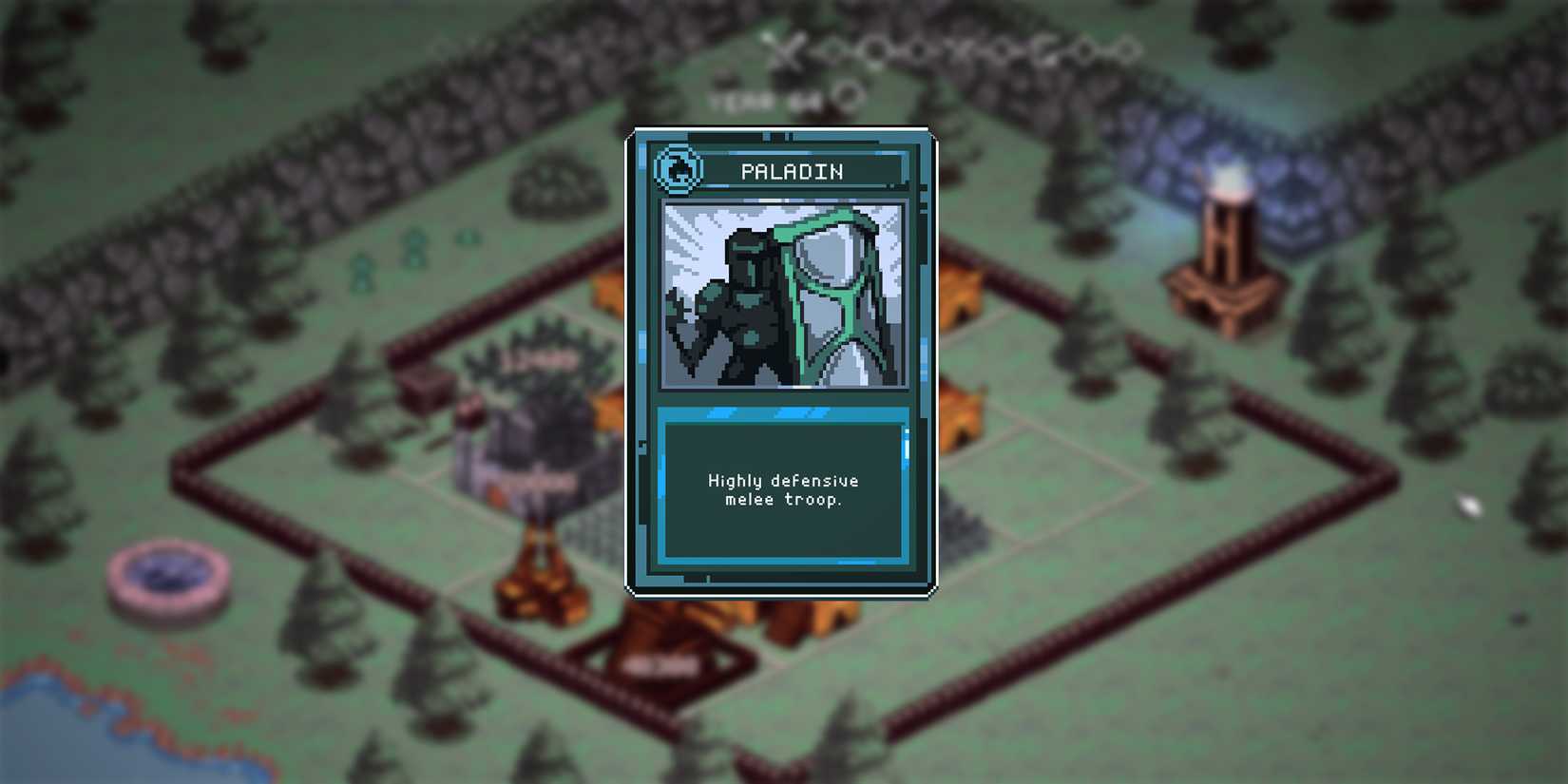 Paladin card in nine kings