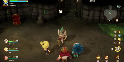 Paladin using Spin Strike in Fantasy Life i The Girl Who Steals Time