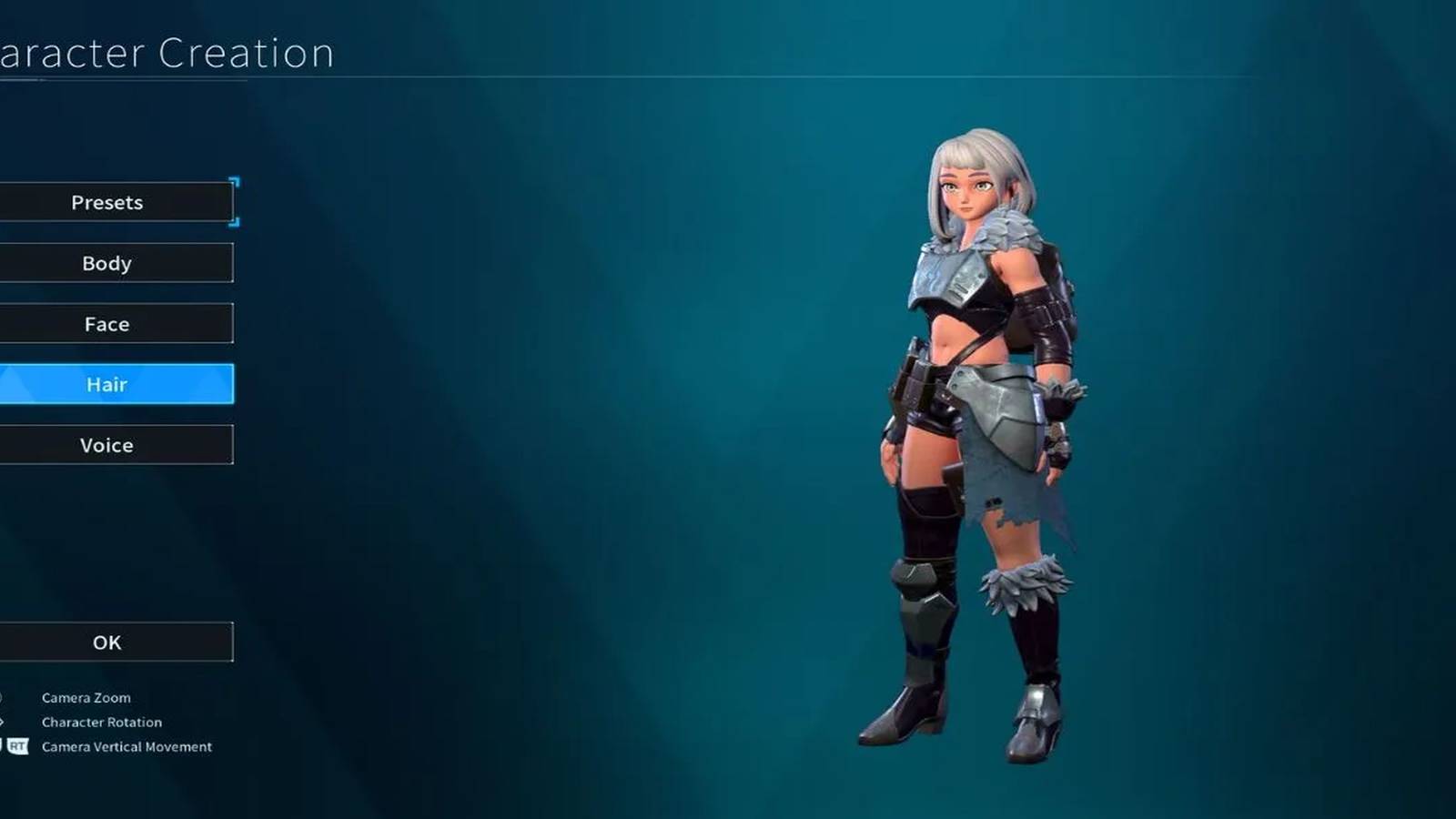 Palworld Character Creation