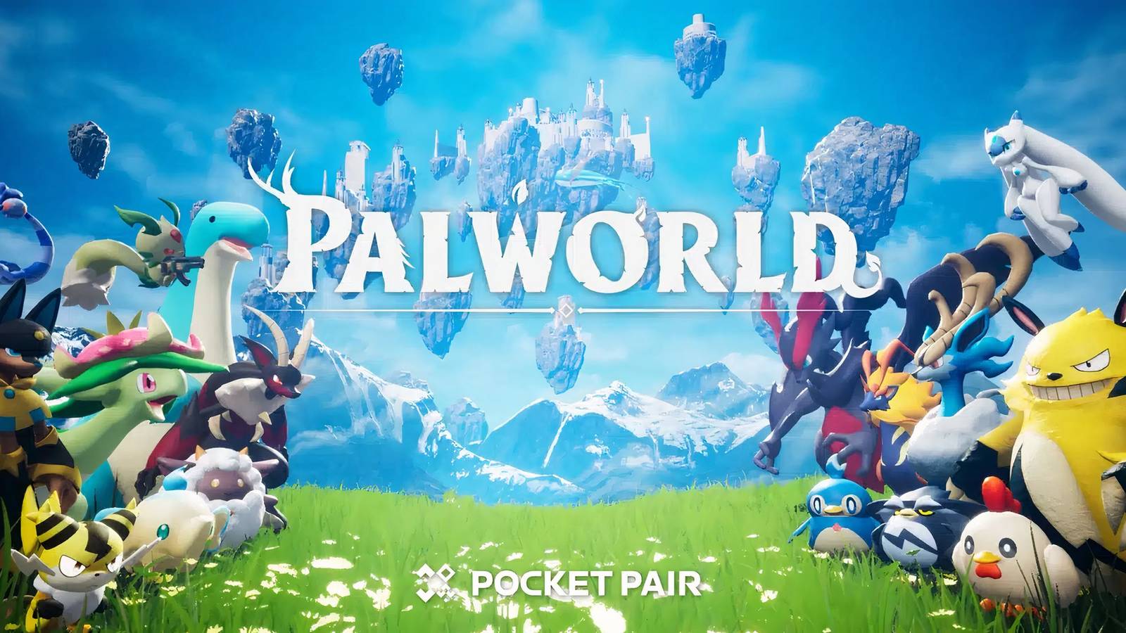 Palworld gets massive tides of terraria update