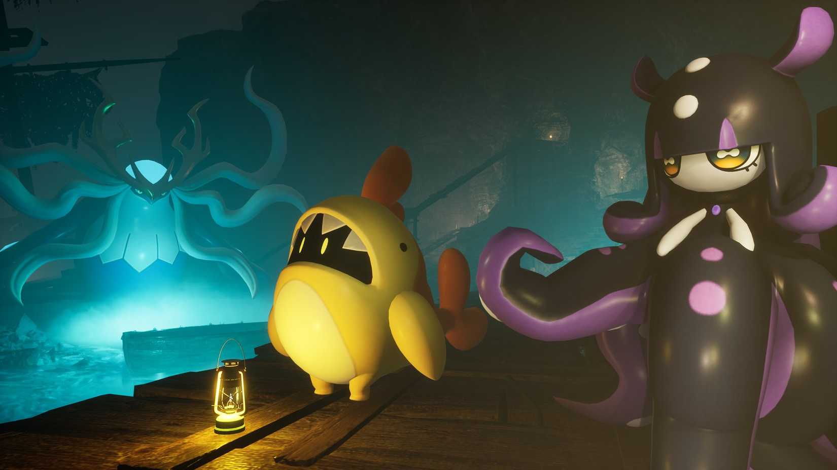 PALS IN PALworld's Tides of Terraria Update