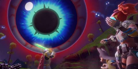 Palworld reveals its Terraria crossover, dubbed Tides of Terraria