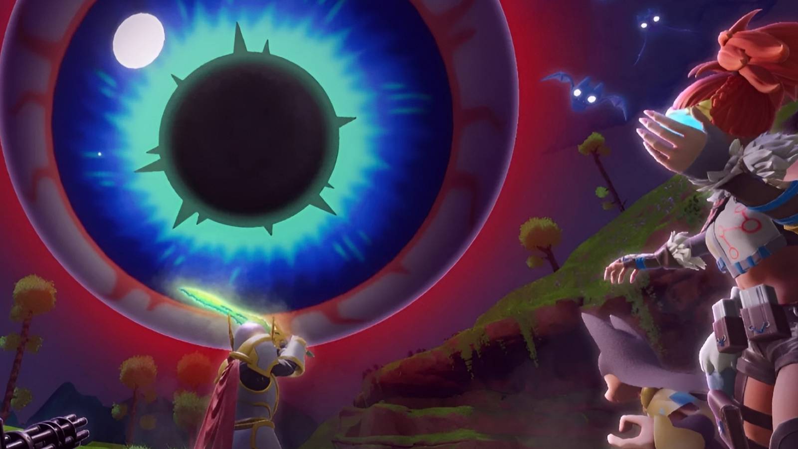 Palworld reveals its Terraria crossover, dubbed Tides of Terraria