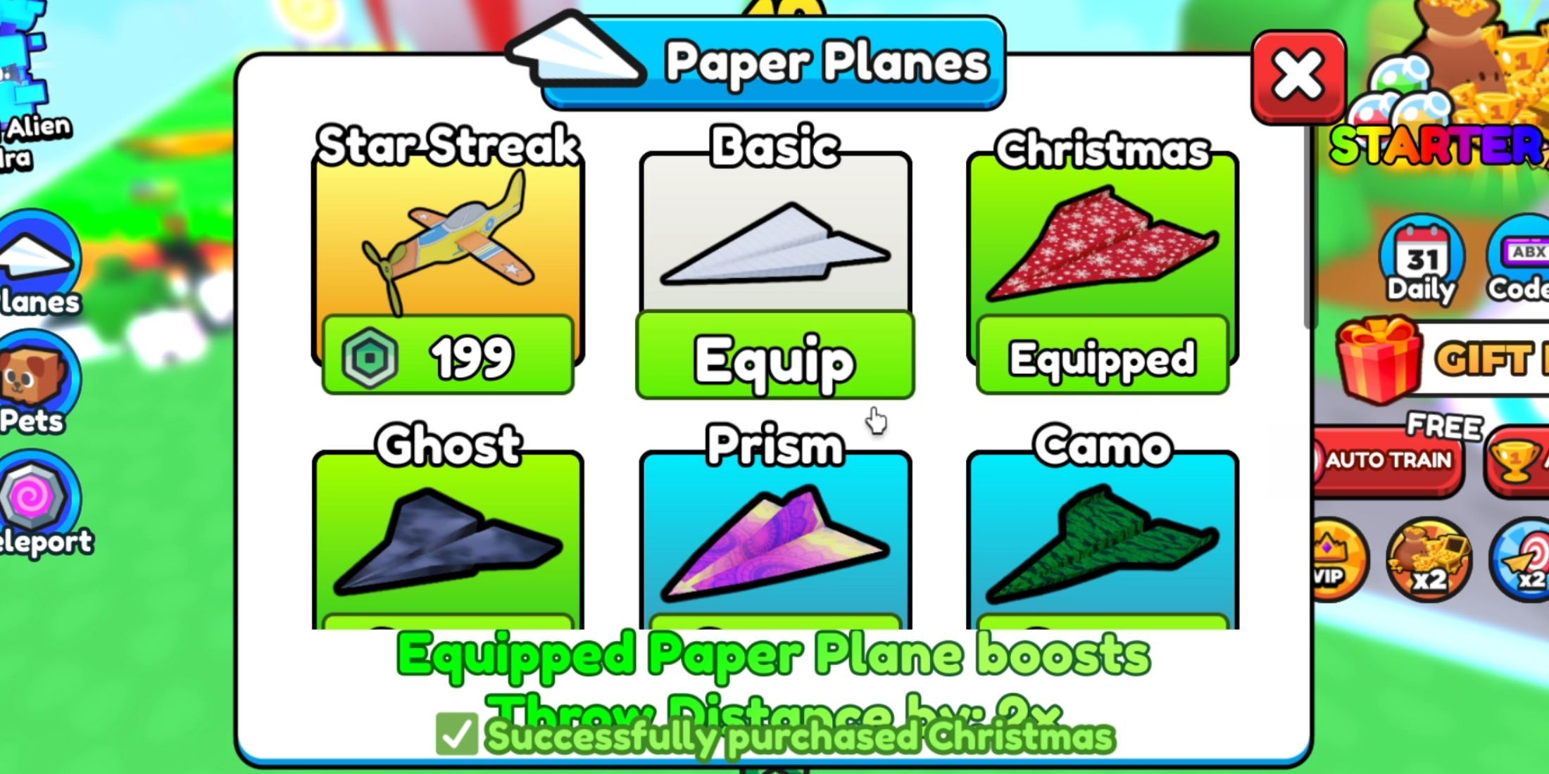 Paper Plane Simulator - paper planes