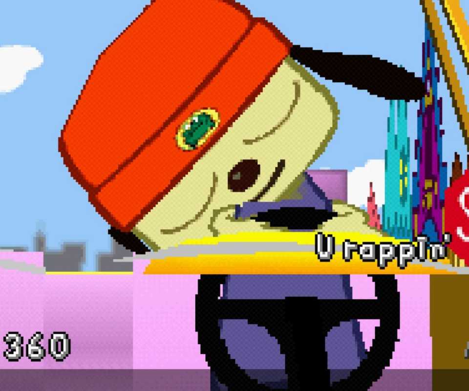 Parappa The Rapper