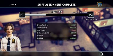 Parking Shift Result - The Precinct