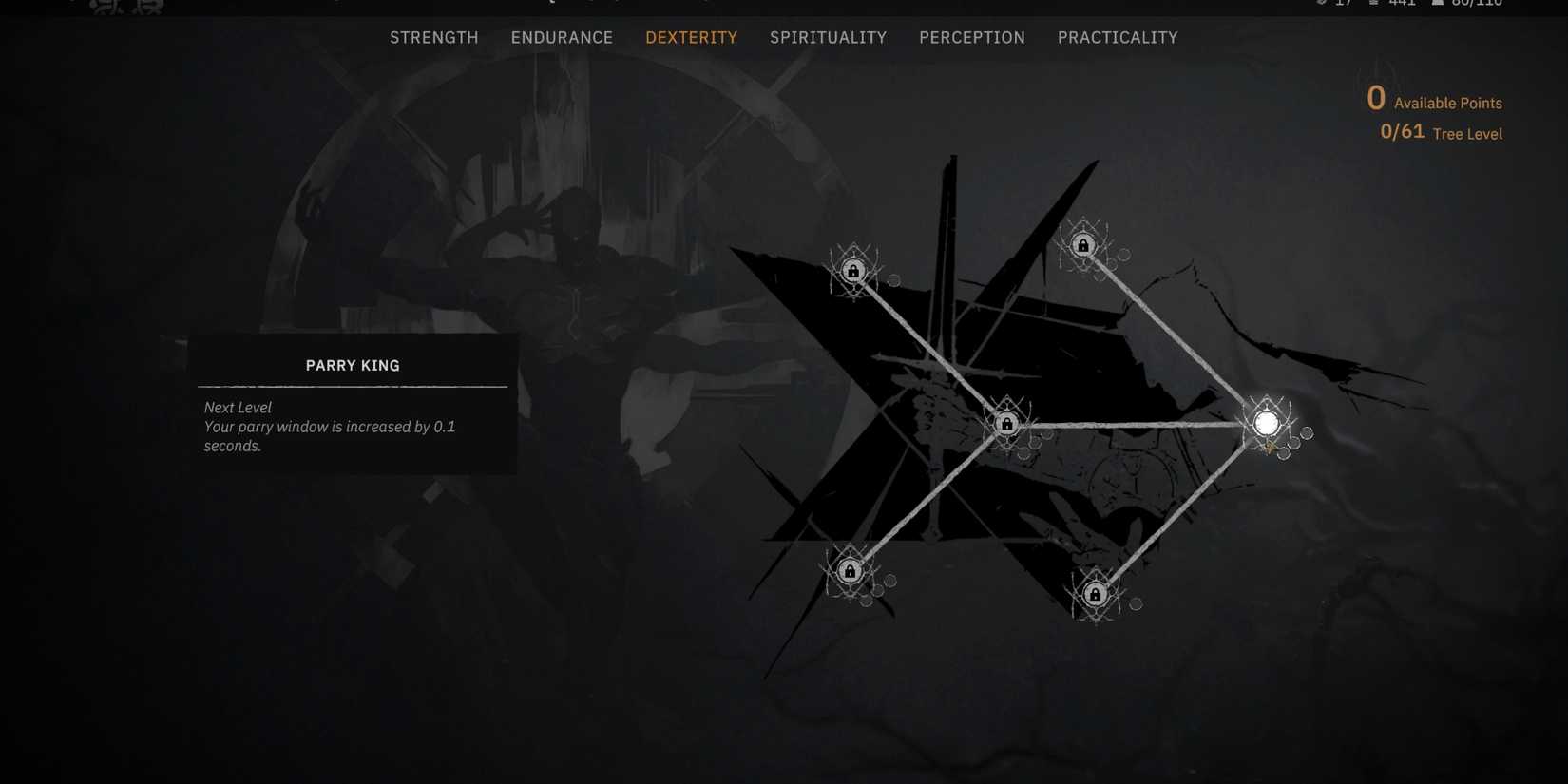 Parry King in tainted grail the fall of avalon