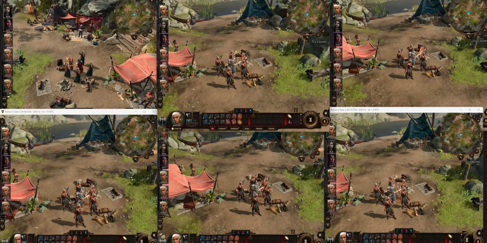 Party Limit Begone Baldur's Gate 3