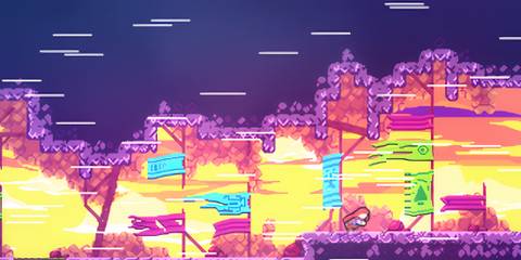 Passing through flags in Celeste