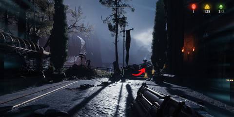 Path Leading to Sixth Secret Area Doom The Dark Ages Chapter 4