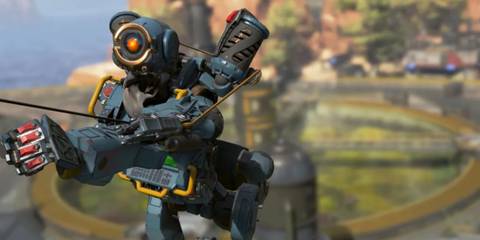 Pathfinder from apex legends