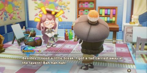 paulette artist life master in fanatsy life i