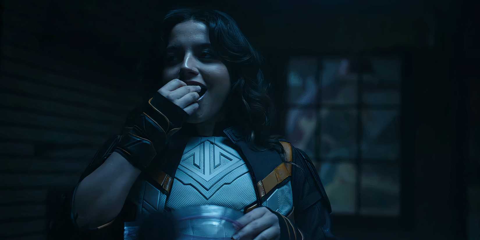 Isabela Merced as Hawkgirl in Peacemaker