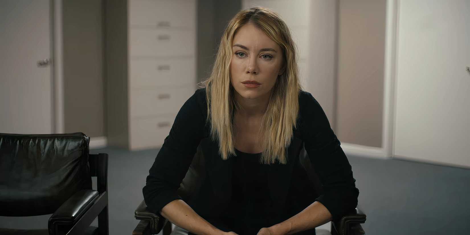 Jennifer Holland as Emilia Harcourt in Peacemaker Season 2