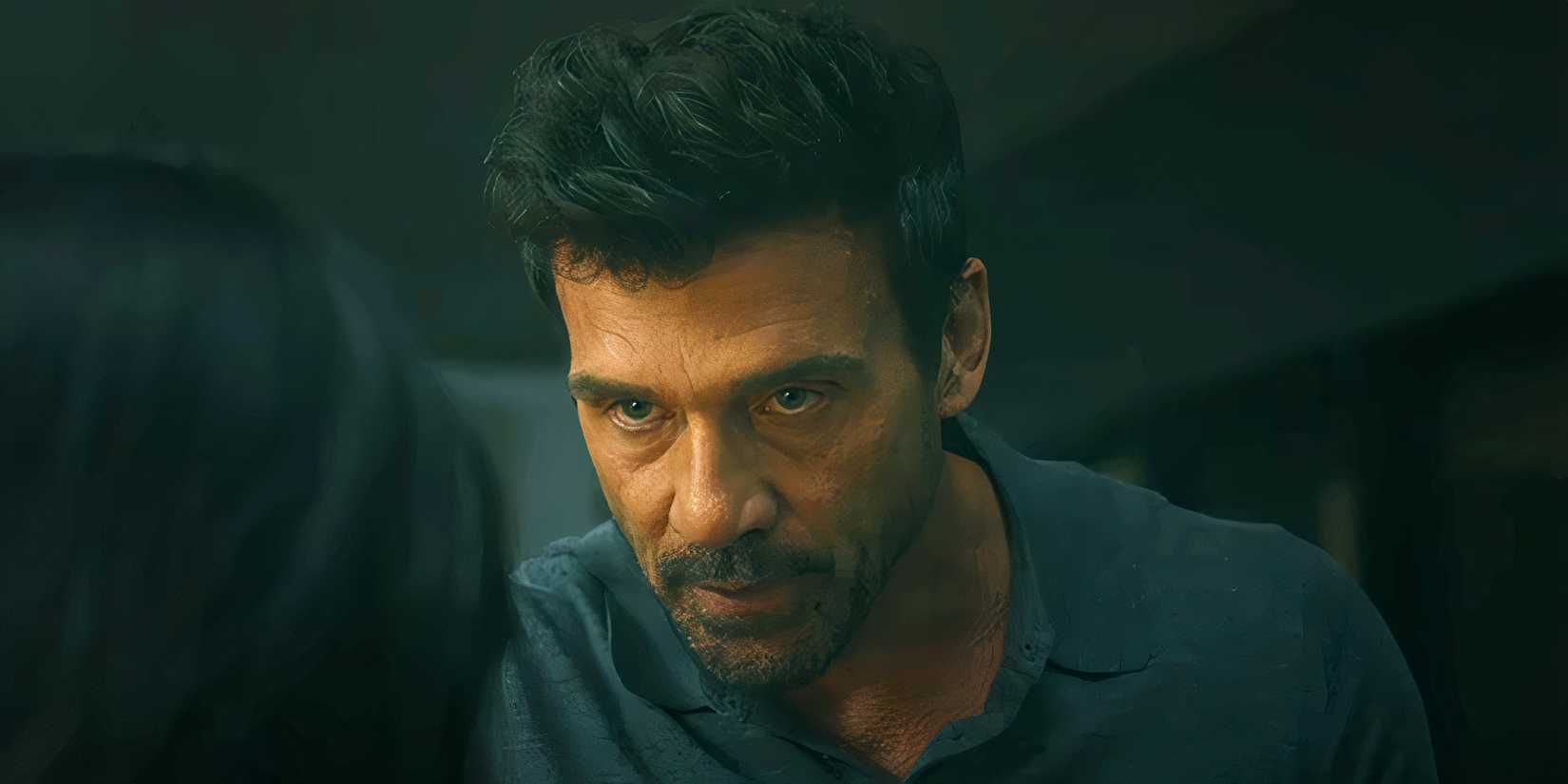 Frank Grillo as Rick Flag Sr. in Peacemaker