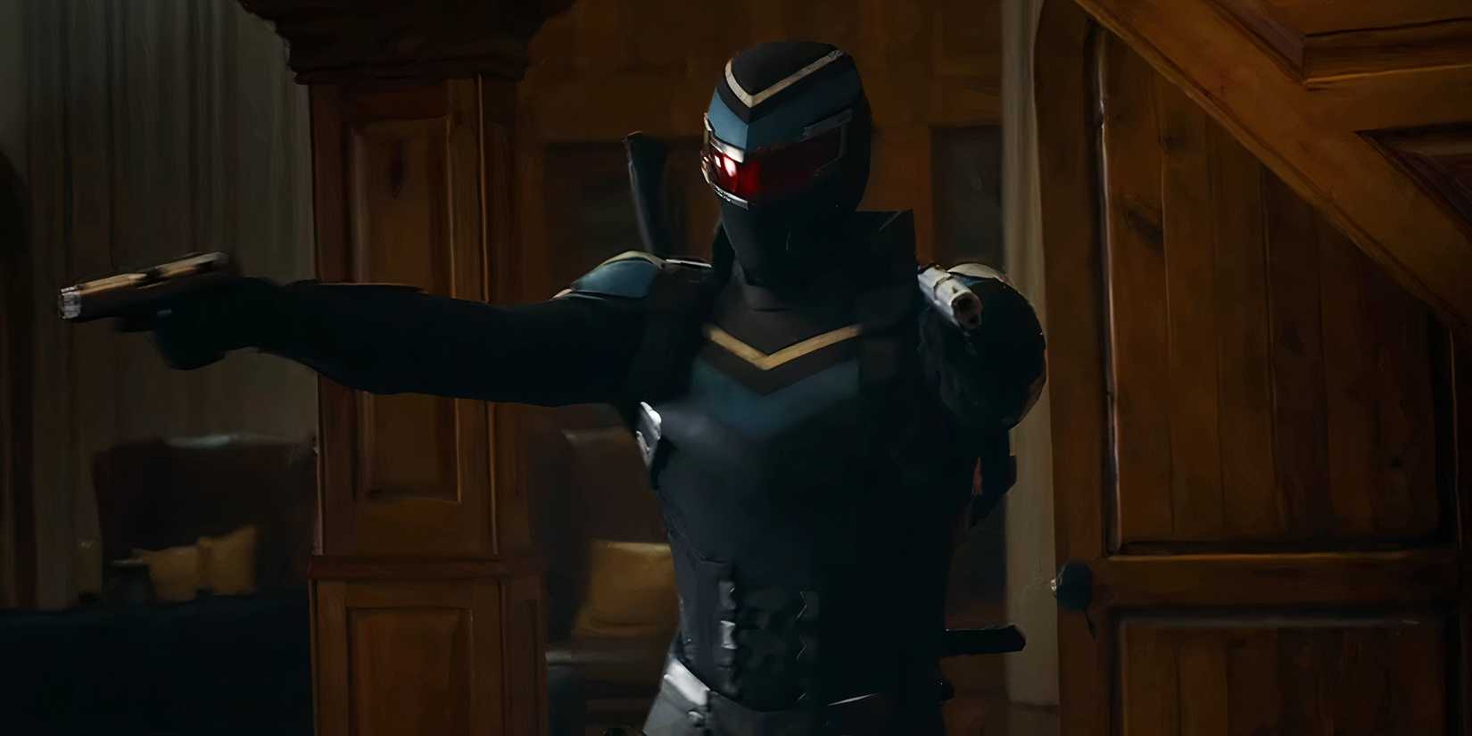 Freddie Stroma as Vigilante in Peacemaker Season 2