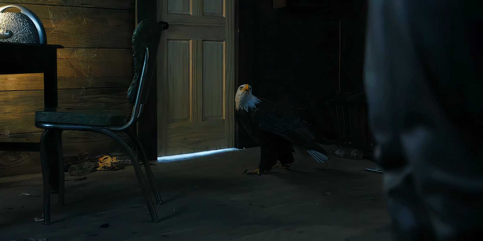 Eagly in Peacemaker Season 2