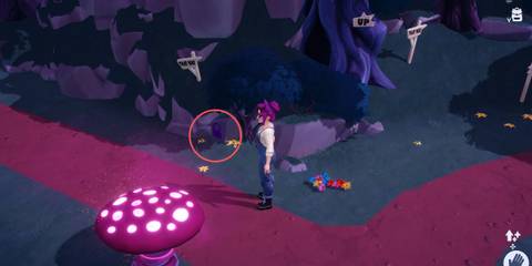 Peculiar Key location in Disney Dreamlight Valley