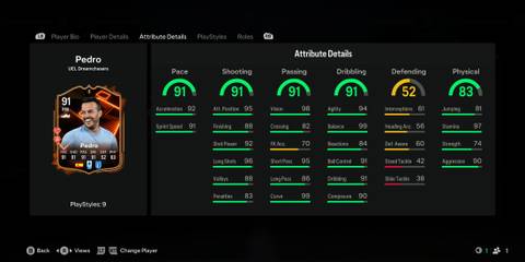 Pedro Stats - EA FC 25