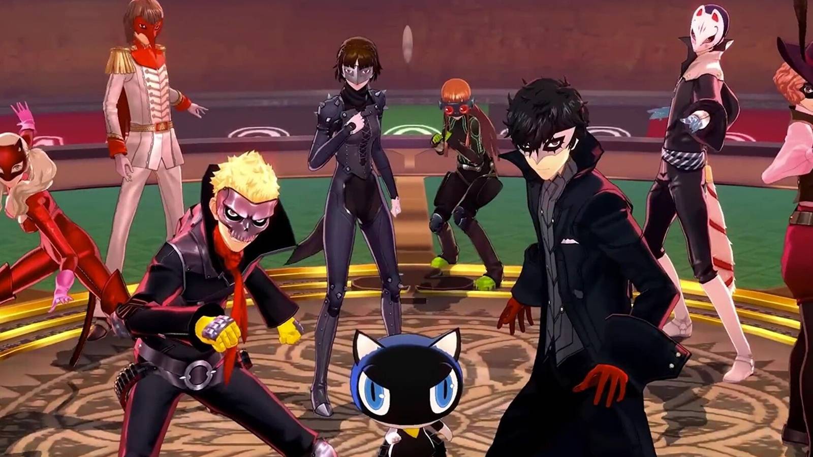 Persona 5 Royal All Characters