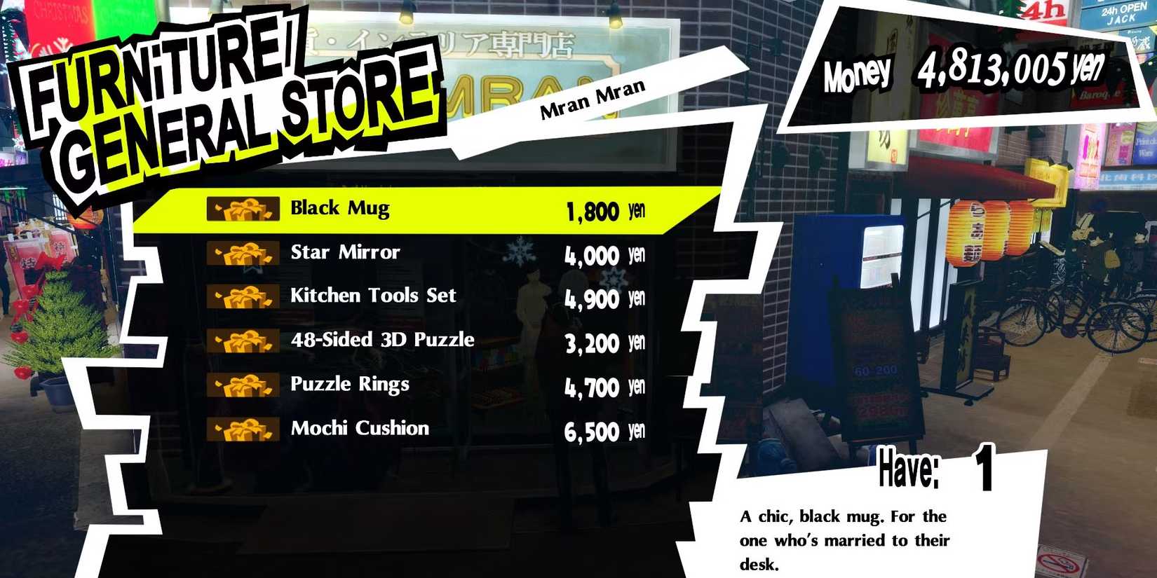 Persona 5 Royal Gift Guide (Best P5R Gifts)
