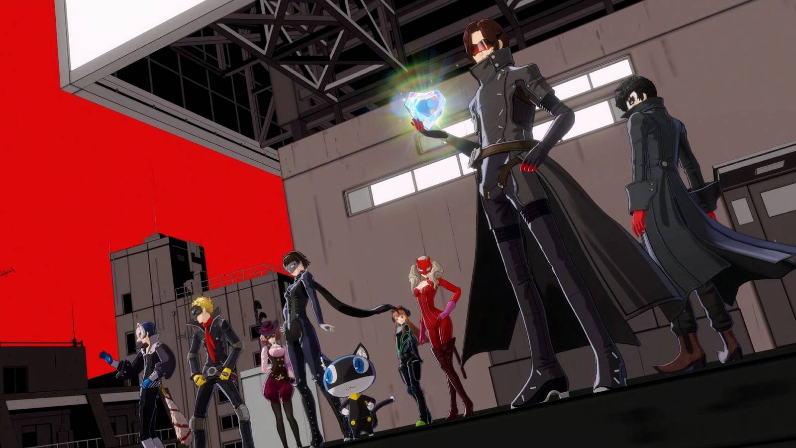 Persona 5: The Phantom X Atlus Big Guns