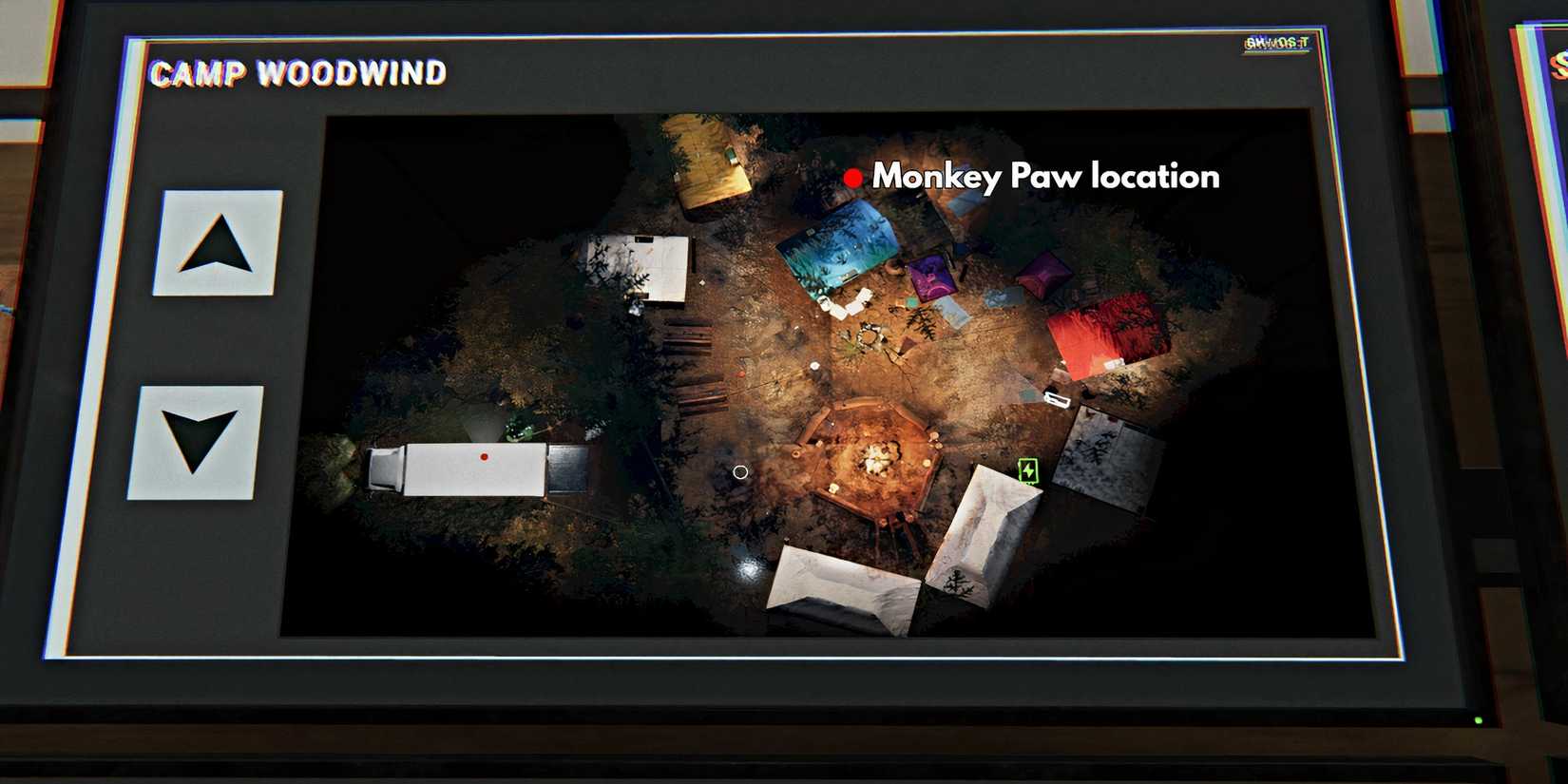 phasmophobia-monkey-paw-location-camp-woodwind