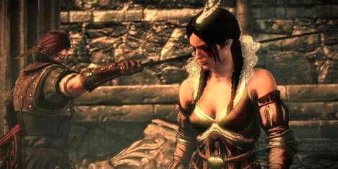 Philippa Eilhart in The Witcher 2