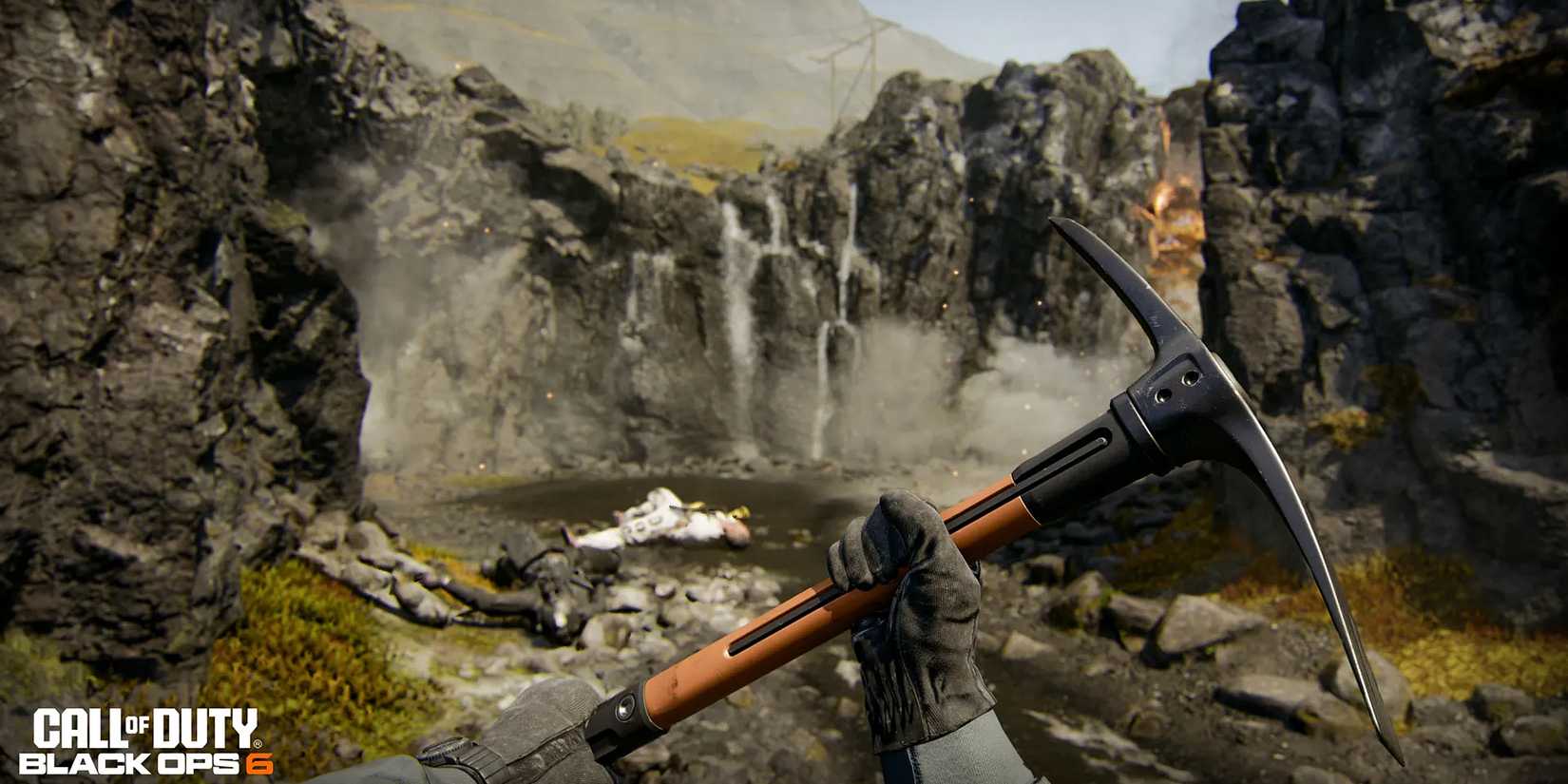 Pickaxe in Black Ops 6