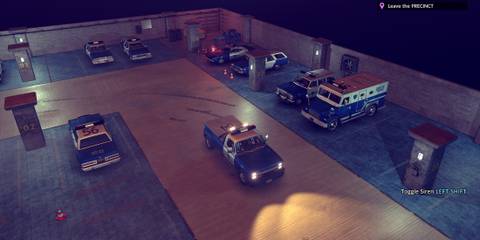 Pickup Truck Front - The Precinct