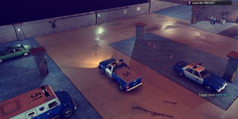 Pickup Truck Rear - The Precinct