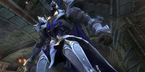 Piloting the White Knight in White Knight Chronicles 1