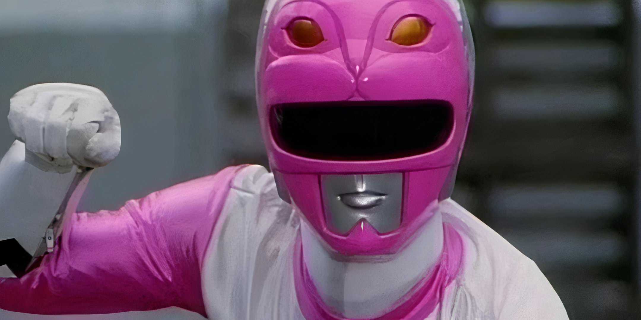 Pink Power Ranger Death