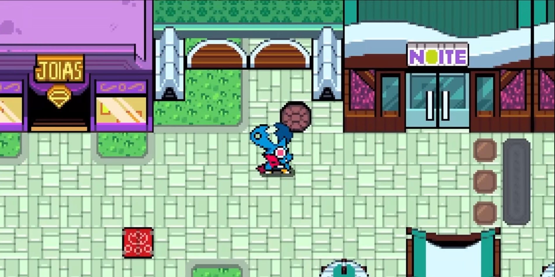 Pipistrello and the Cursed Yoyo - trailer screenshot