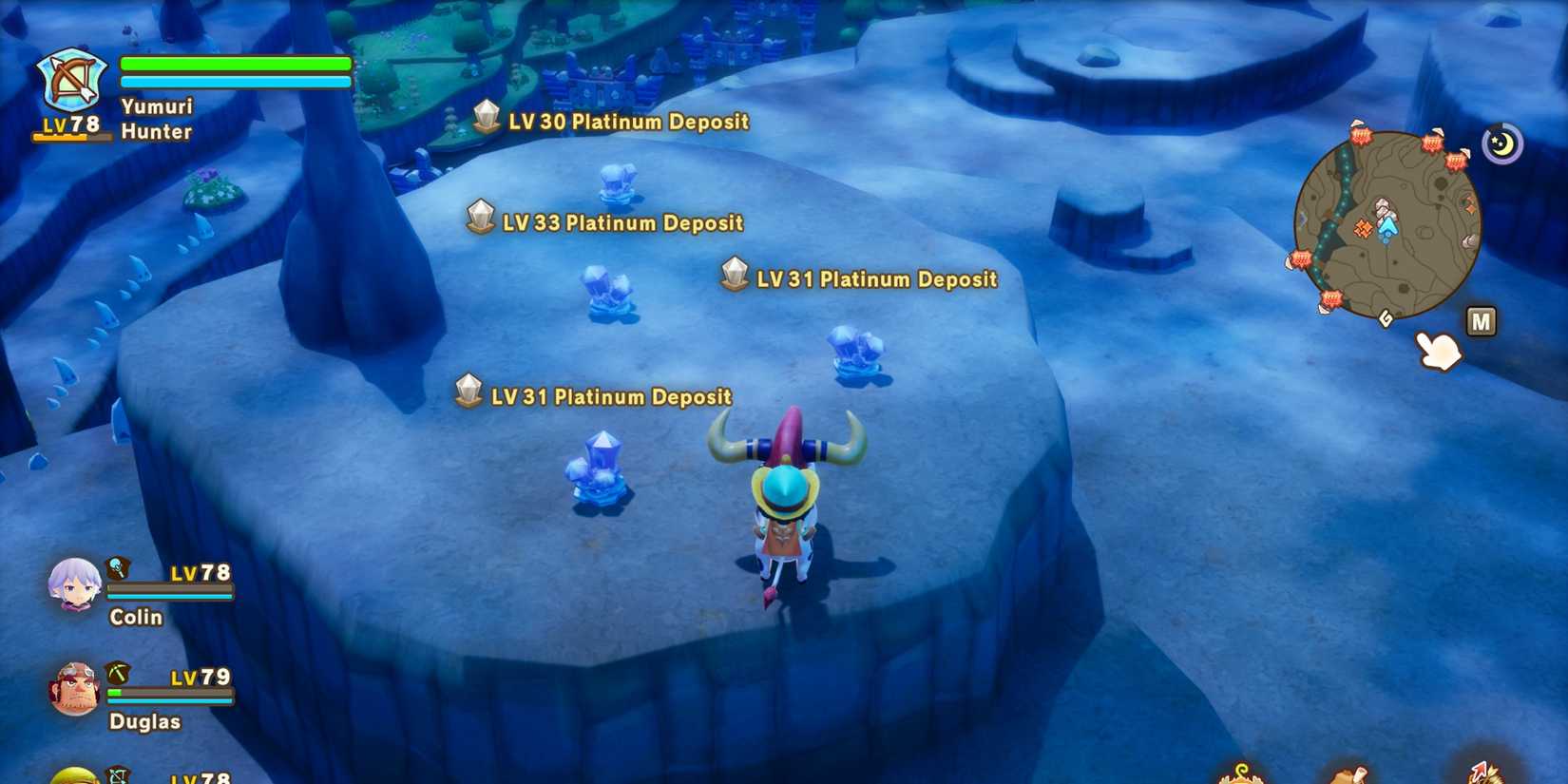 Platinum Deposit - Fantasy Life I