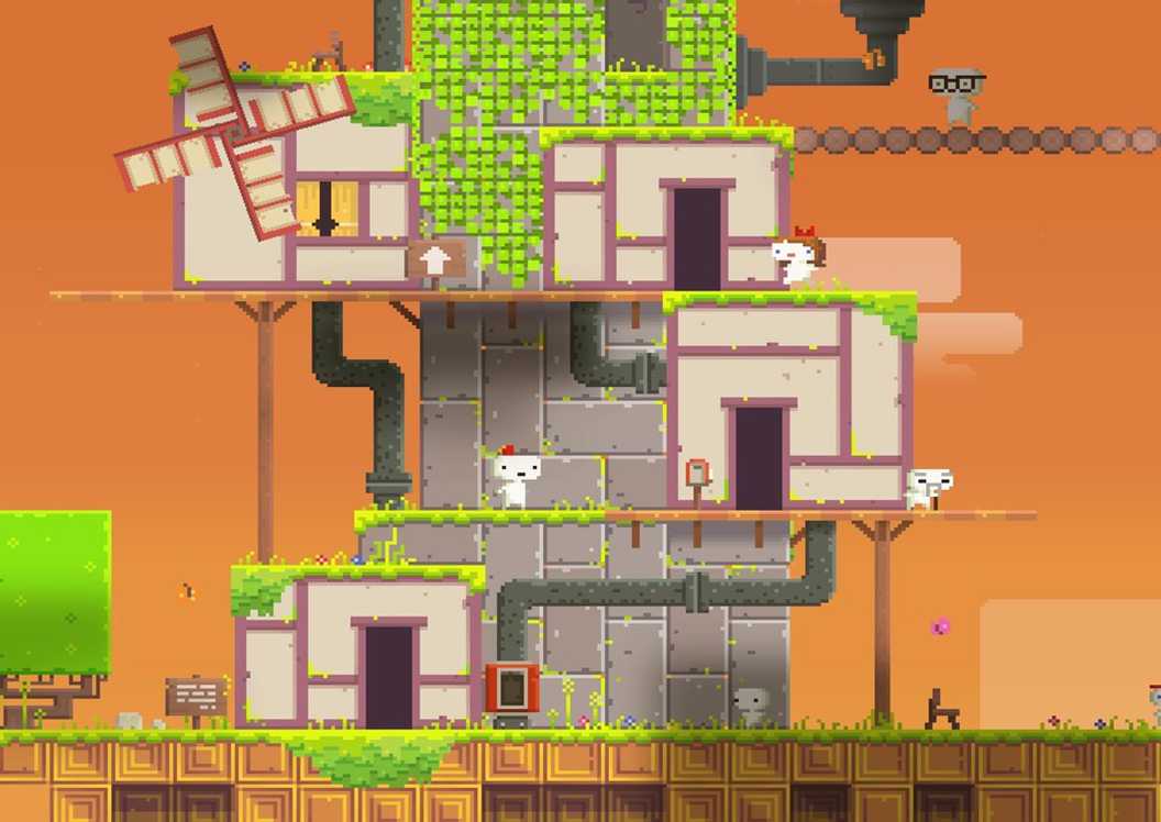 Fez Language Games Where You Have To Translate Alien Languages