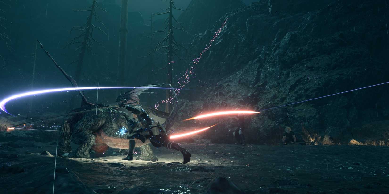 Playing as Sephiroth in Final Fantasy 7 Rebirth