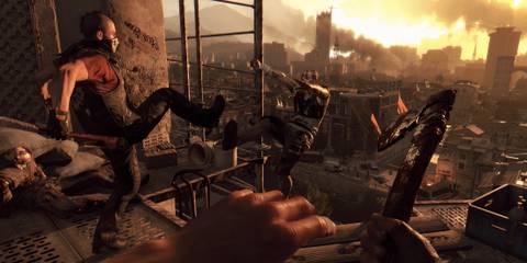 Playing in a party in Dying Light